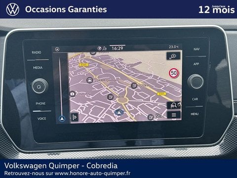 Voitures D'occasion À Quimper | Volkswagen T-Cross 1.0 Tsi 116Ch R-Line Edition Dsg7