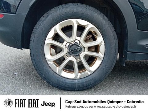 Voitures D'occasion À Quimper | Fiat 500X 1.0 Firefly Turbo T3 120Ch City Cross
