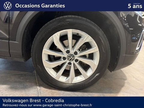 Voitures D'occasion À Brest | Volkswagen T-Roc 2.0 Tdi 116Ch Vw Edition