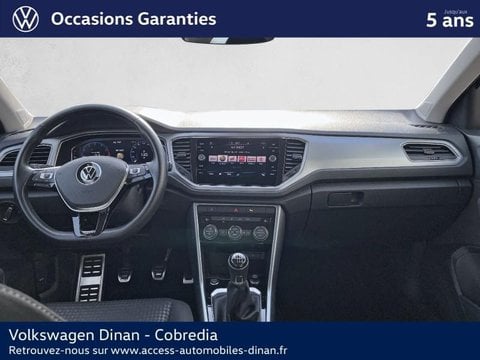 Voitures D'occasion À Quevert | Volkswagen T-Roc 1.0 Tsi 110Ch Active