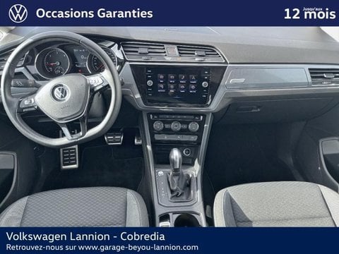 Voitures D'occasion À Lannion | Volkswagen Touran 2.0 Tdi 150Ch Fap Active Dsg7 5 Places Euro6Dt