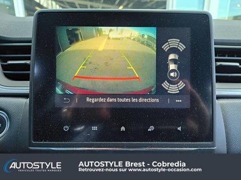 Voitures D'occasion À Brest | Renault Captur 1.6 E-Tech Hybride Rechargeable 160Ch Intens -21