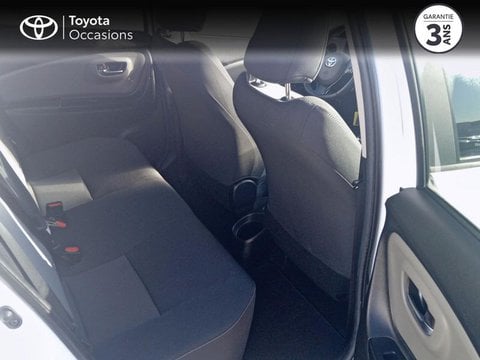 Voitures D'occasion À Brest | Toyota Yaris 110 Vvt-I Design Y20 5P Rc19