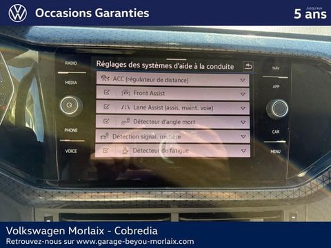 Voitures D'occasion À Morlaix | Volkswagen T-Cross 1.0 Tsi 110Ch Style Dsg7