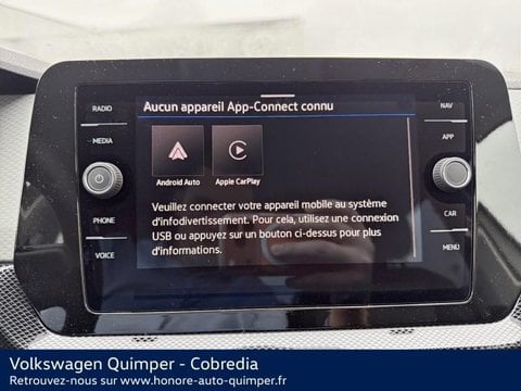 Voitures D'occasion À Quimper | Volkswagen T-Cross 1.0 Tsi 116Ch Vw Edition