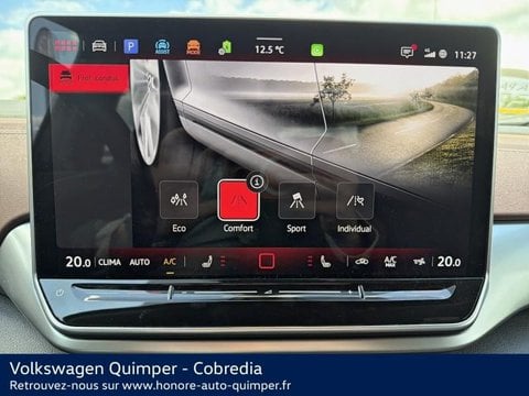 Voitures D'occasion À Quimper | Volkswagen Id.4 286Ch Pro 77 Kwh Life Max