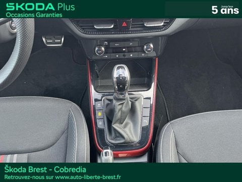 Voitures D'occasion À Brest | Škoda Fabia 1.0 Tsi Evo2 116Ch Monte Carlo Dsg7