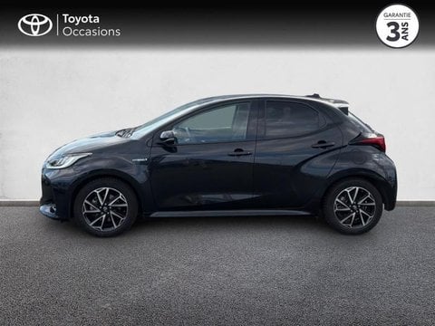 Voitures D'occasion À Vannes | Toyota Yaris 116H Design 5P My22