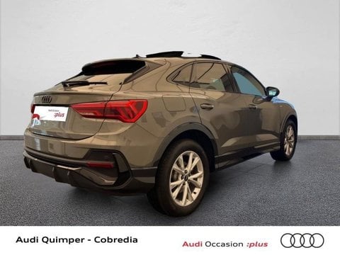 Voitures D'occasion À Quimper | Audi Q3 Sportback 35 Tfsi 150Ch S Line Plus S Tronic 7