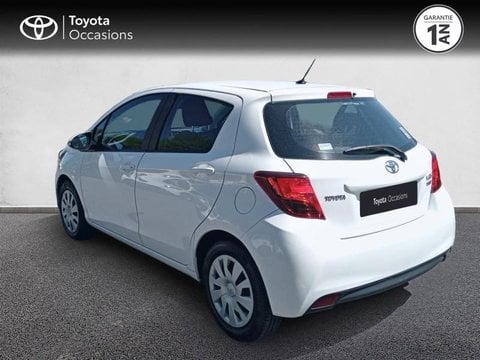 Voitures D'occasion À Lanester | Toyota Yaris 69 Vvt-I France 5P
