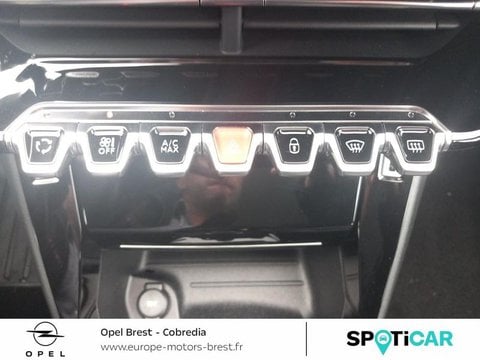 Voitures D'occasion À Brest | Peugeot 208 1.2 Puretech 100Ch S&S Allure Eat8