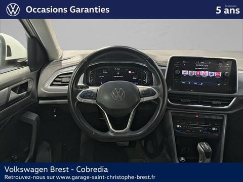 Voitures D'occasion À Brest | Volkswagen T-Roc 1.5 Tsi Evo 150Ch Style Dsg7