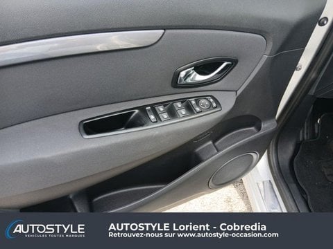 Voitures D'occasion À Lanester | Renault Scénic 1.2 Tce 130Ch Energy Limited Euro6 2015