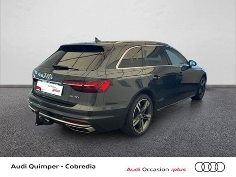 Voitures D'occasion À Quimper | Audi A4 Avant 35 Tdi 163Ch Avus S Tronic 7 9Cv