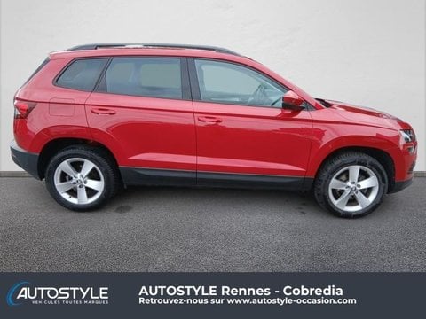 Voitures D'occasion À La Mézière | Škoda Karoq 1.6 Tdi 116Ch Scr Business Dsg Euro6D-T