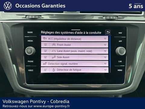 Voitures D'occasion À Pontivy | Volkswagen Tiguan 2.0 Tdi 150Ch Life Plus Dsg7