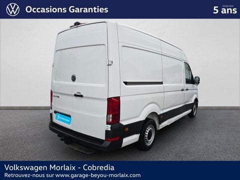 Voitures D'occasion À Morlaix | Volkswagen Crafter Fg 30 L3H3 2.0 Tdi 140Ch Business Traction