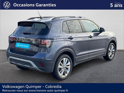 Voitures D'occasion À Quimper | Volkswagen T-Cross 1.0 Tsi 116Ch Vw Edition