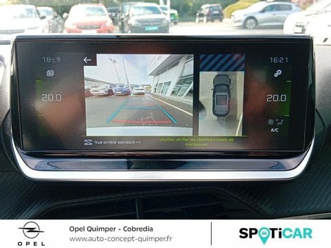 Voitures D'occasion À Quimper | Peugeot 2008 1.2 Puretech 130Ch S&S Allure Pack