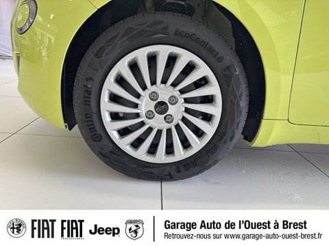 Voitures D'occasion À Brest | Fiat 500 E 95Ch