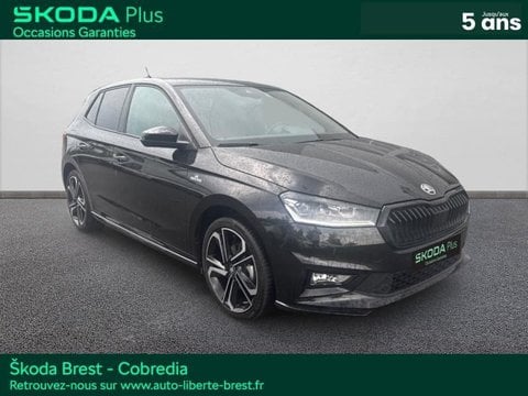 Voitures D'occasion À Brest | Škoda Fabia 1.0 Tsi Evo2 116Ch Monte Carlo Dsg7