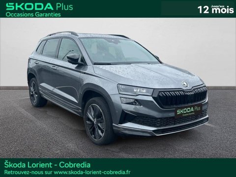 Voitures D'occasion À Lanester | Škoda Karoq 1.5 Tsi Evo 2 Act 150Ch Sportline Dsg7