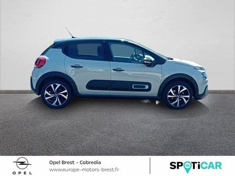 Voitures D'occasion À Brest | Citroën C3 1.2 Puretech 110Ch S&S Elle Eat6