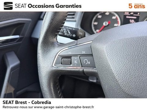 Voitures D'occasion À Brest | Seat Arona 1.6 Tdi 95Ch Start/Stop Urban Dsg Euro6D-T 105G