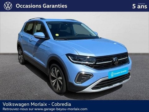 Voitures D'occasion À Morlaix | Volkswagen T-Cross 1.0 Tsi 116Ch Style Dsg7