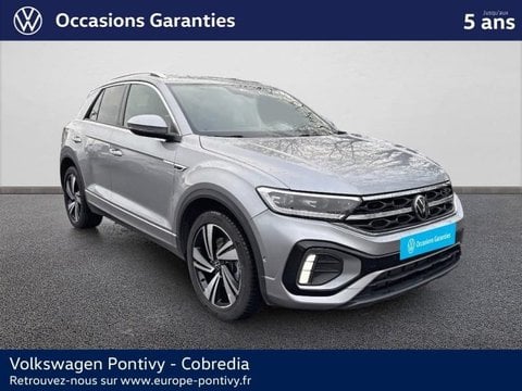 Voitures D'occasion À Pontivy | Volkswagen T-Roc 2.0 Tdi 150Ch R-Line Dsg7
