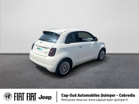 Voitures D'occasion À Quimper | Fiat 500 E 118Ch My23