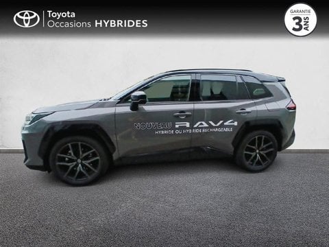 Voitures D'occasion À Quimper | Toyota Rav4 2.5 Hybride 194Ch Gr Sport Awd-I Ng