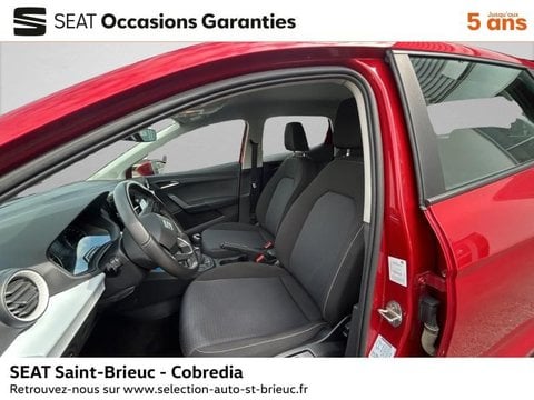 Voitures D'occasion À Saint-Brieuc | Seat Ibiza 1.0 Tsi 95Ch Style