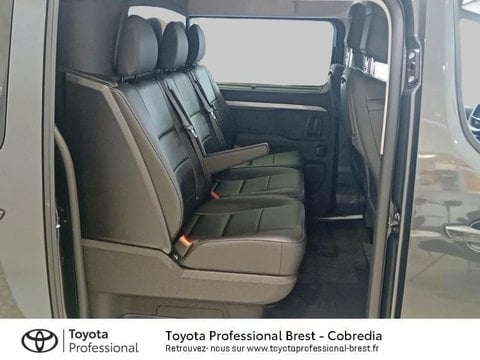 Voitures D'occasion À Brest | Toyota Proace Medium 2.2 D-4D 150 Cabine Approfondie Start Pack Pr...