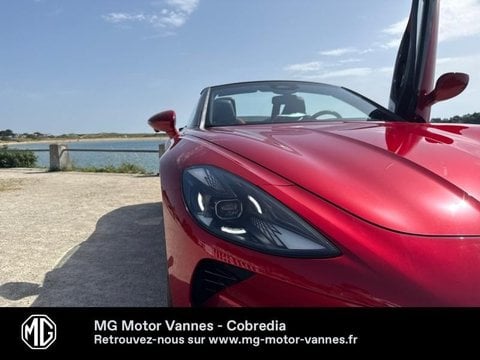 Voitures D'occasion À Lanester | Mg Cyberster 510Ch 77Kwh 4Wd