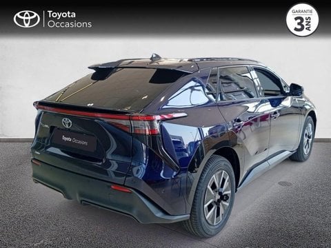 Voitures D'occasion À Brest | Toyota Bz4X 224Ch 22Kw Grande Autonomie Lounge Mc25