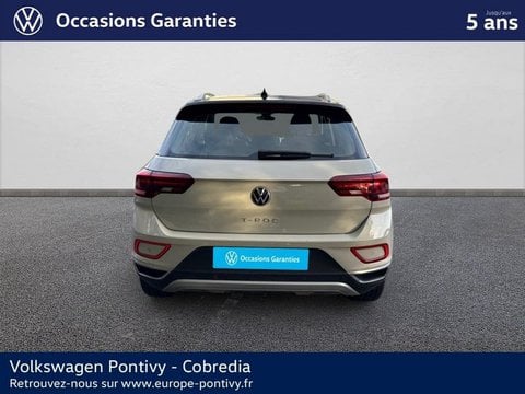Voitures D'occasion À Pontivy | Volkswagen T-Roc 1.5 Tsi Evo 150Ch Style Dsg7