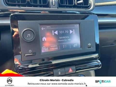Voitures D'occasion À Saint-Martin-Des-Champs | Citroën C3 1.2 Puretech 83Ch S&S Feel 122G