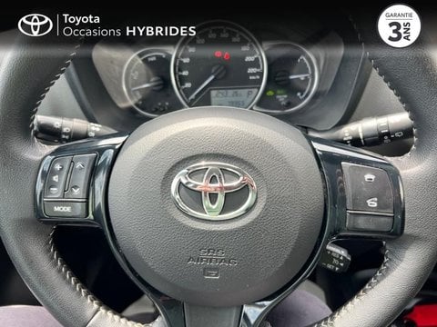 Voitures D'occasion À Belz | Toyota Yaris 100H France Business 5P My19