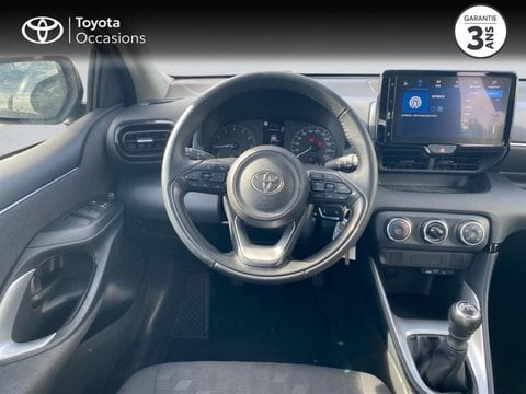 Voitures D'occasion À Vannes | Toyota Yaris 120 Vvt-I Dynamic Business 5P Mc24
