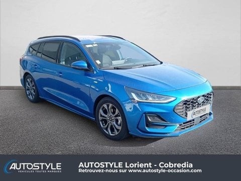 Voitures D'occasion À Lanester | Ford Focus Sw 1.0 Ecoboost Mhev 155Ch St-Line X Powershift