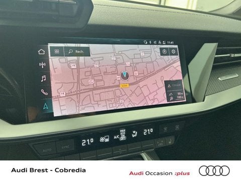 Voitures D'occasion À Brest | Audi A3 Sportback 40 Tfsi E 204Ch S Line S Tronic 6
