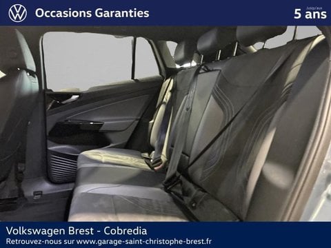 Voitures D'occasion À Brest | Volkswagen Id.4 204Ch Pro Performance 77 Kwh