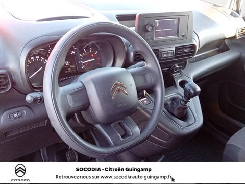 Voitures D'occasion À Guingamp | Citroën Berlingo Van M 650Kg Bluehdi 100 S&S Club