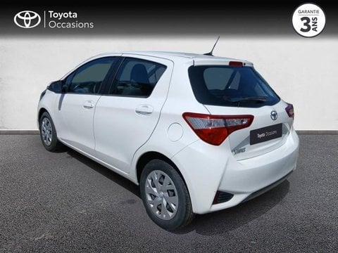 Voitures D'occasion À Ploërmel | Toyota Yaris 70 Vvt-I Ultimate 5P