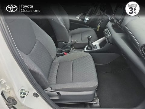 Voitures D'occasion À Brest | Toyota Yaris 70 Vvt-I Dynamic Business 5P My22