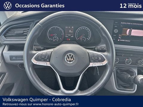 Voitures D'occasion À Quimper | Volkswagen Transporter Fg 2.8T L1H1 2.0 Tdi 150Ch Business Line