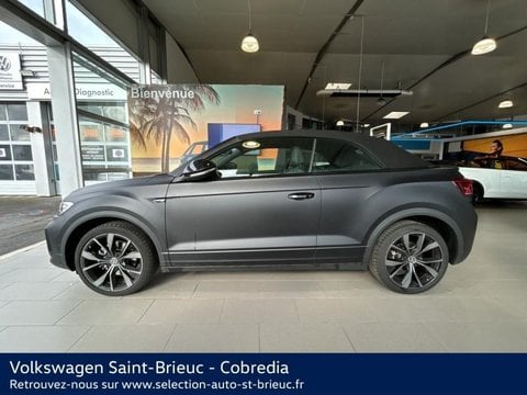 Voitures D'occasion À Saint-Brieuc | Volkswagen T-Roc Cabriolet 1.5 Tsi Evo2 150Ch Edition Black...