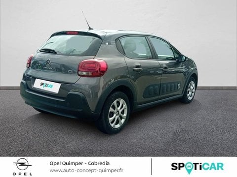 Voitures D'occasion À Quimper | Citroën C3 1.2 Puretech 82Ch S&S Graphic