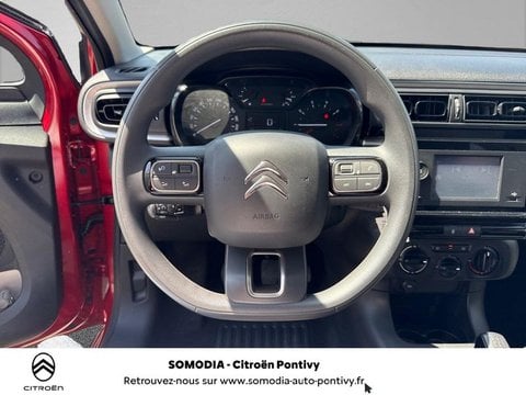Voitures D'occasion À Loudeac | Citroën C3 1.2 Puretech 83Ch S&S You!